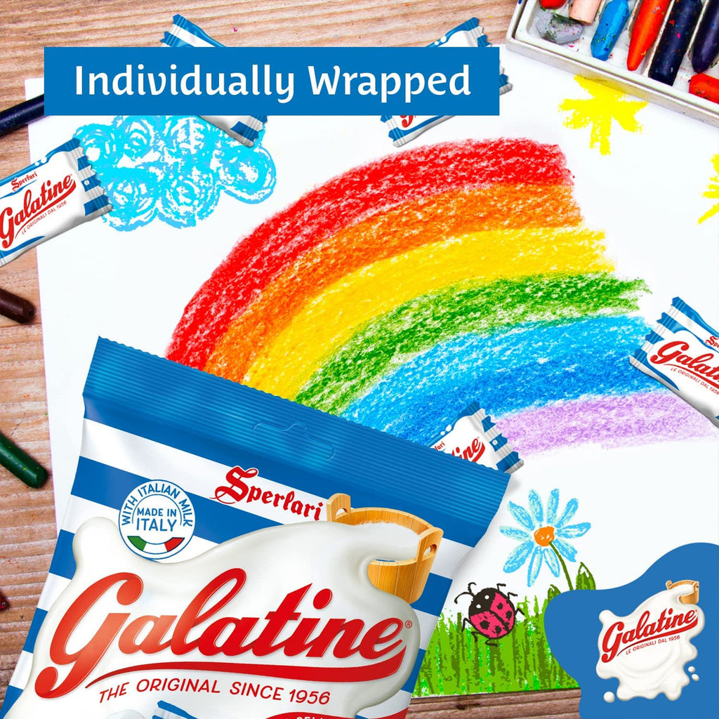 Galatine Original Milk Candies, 125g/4.4 oz., Bag {Imported from Canada}