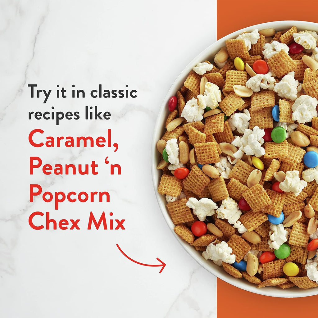 Chex Gluten Free Honey Nut Cereal, 354g/12.5 oz. - Caramel, Peanut 'n Popcorn Chex Mix