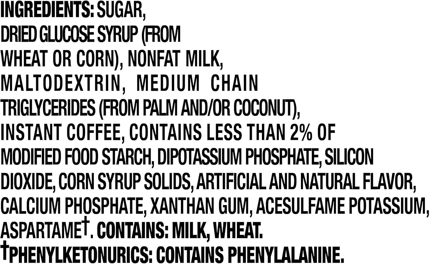 Maxwell House Iced Latte with Foam, Caramel Flavored, 6 packets, 165g/6 oz