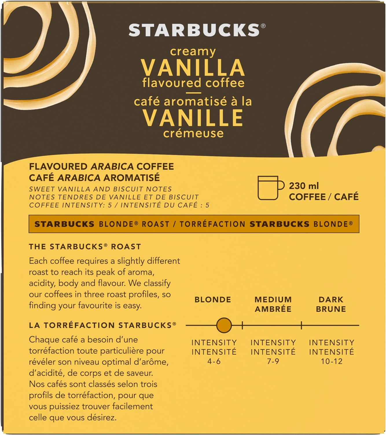 Shop Nespresso Starbucks® Creamy Vanilla Coffee Capsules/Pods