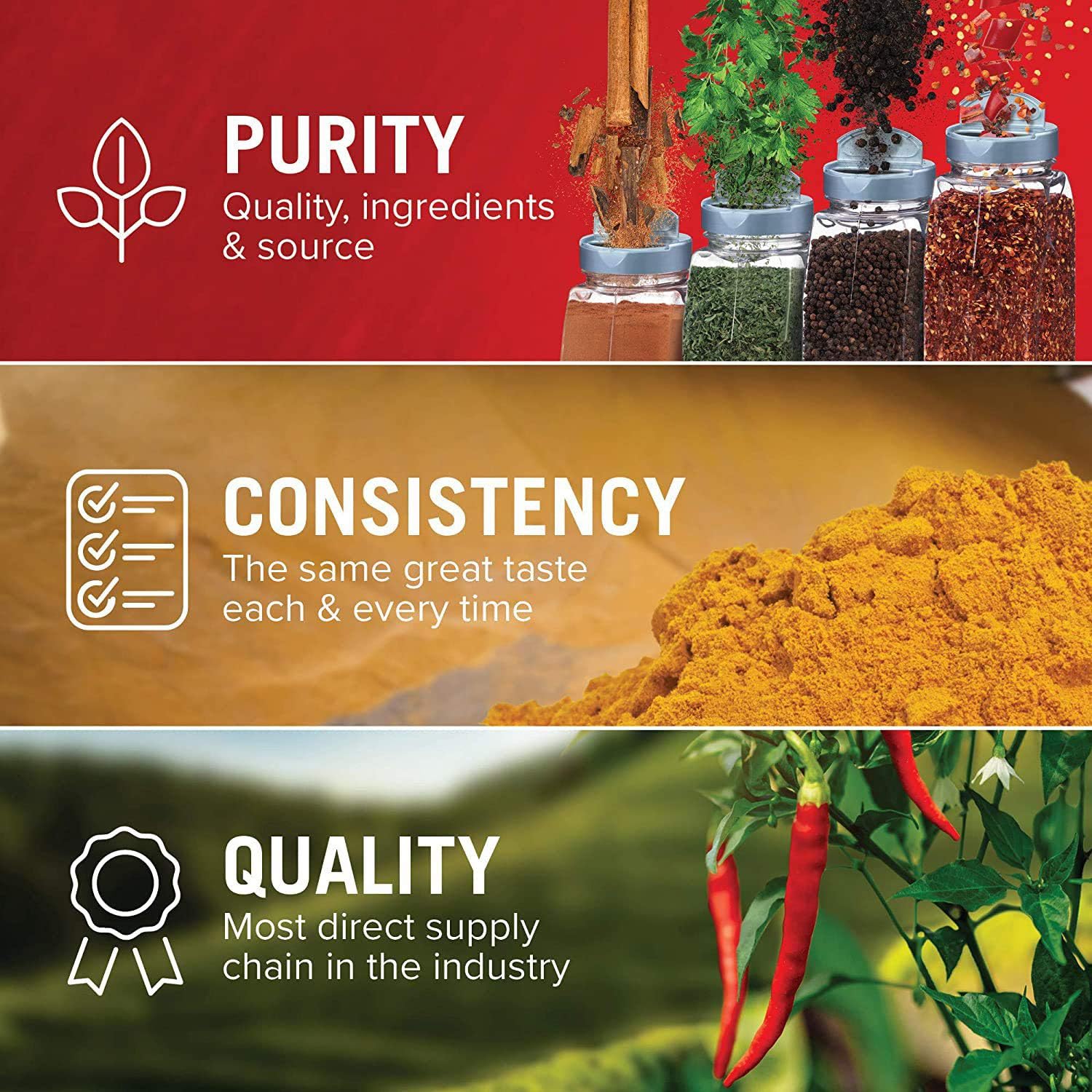 Club House purity, consistency , quality label.