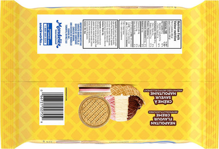 Oreo Neapolitan Flavor Crème Cookies, 374g/13.2 oz. {Imported from Canada}