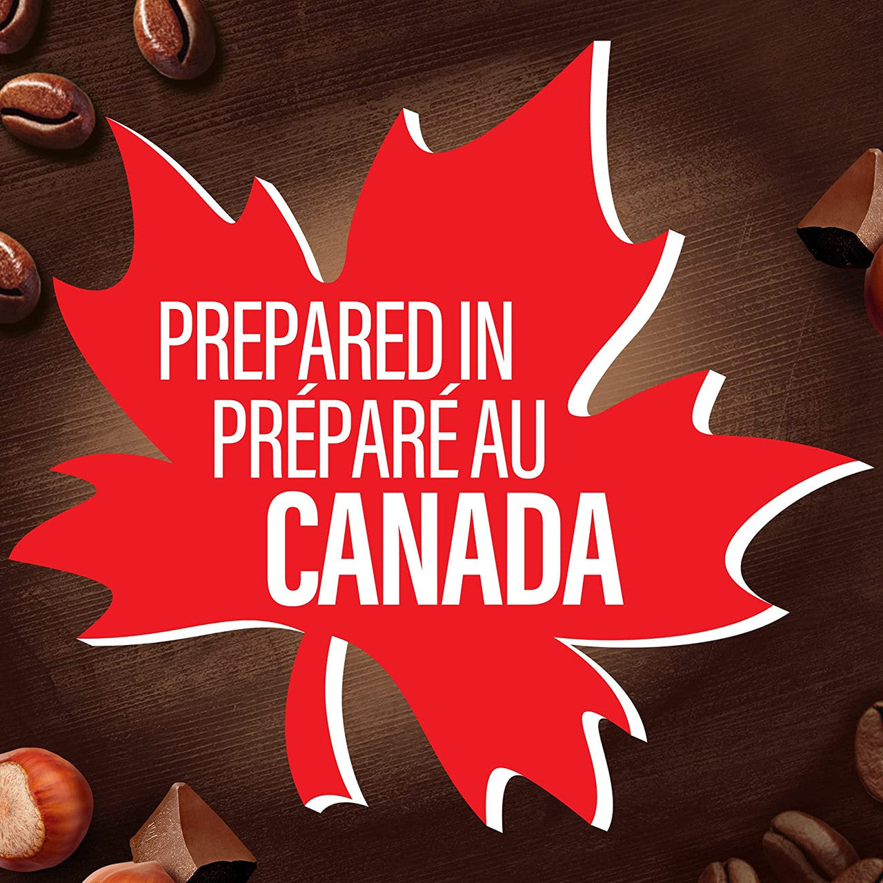 Kraft Cafe Barista Chocolate Hazelnut Light Roast Coffee, 12 K-Cups, 120g/4.2 oz. Box {Imported from Canada}