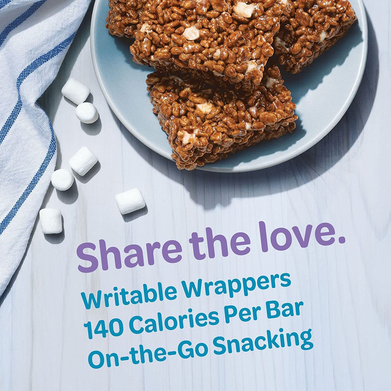 Kellogg's Rice Krispies Homestyle Bars, Chocolate Flavor, (6ct) 198g/6.9 oz {Imported from Canada}