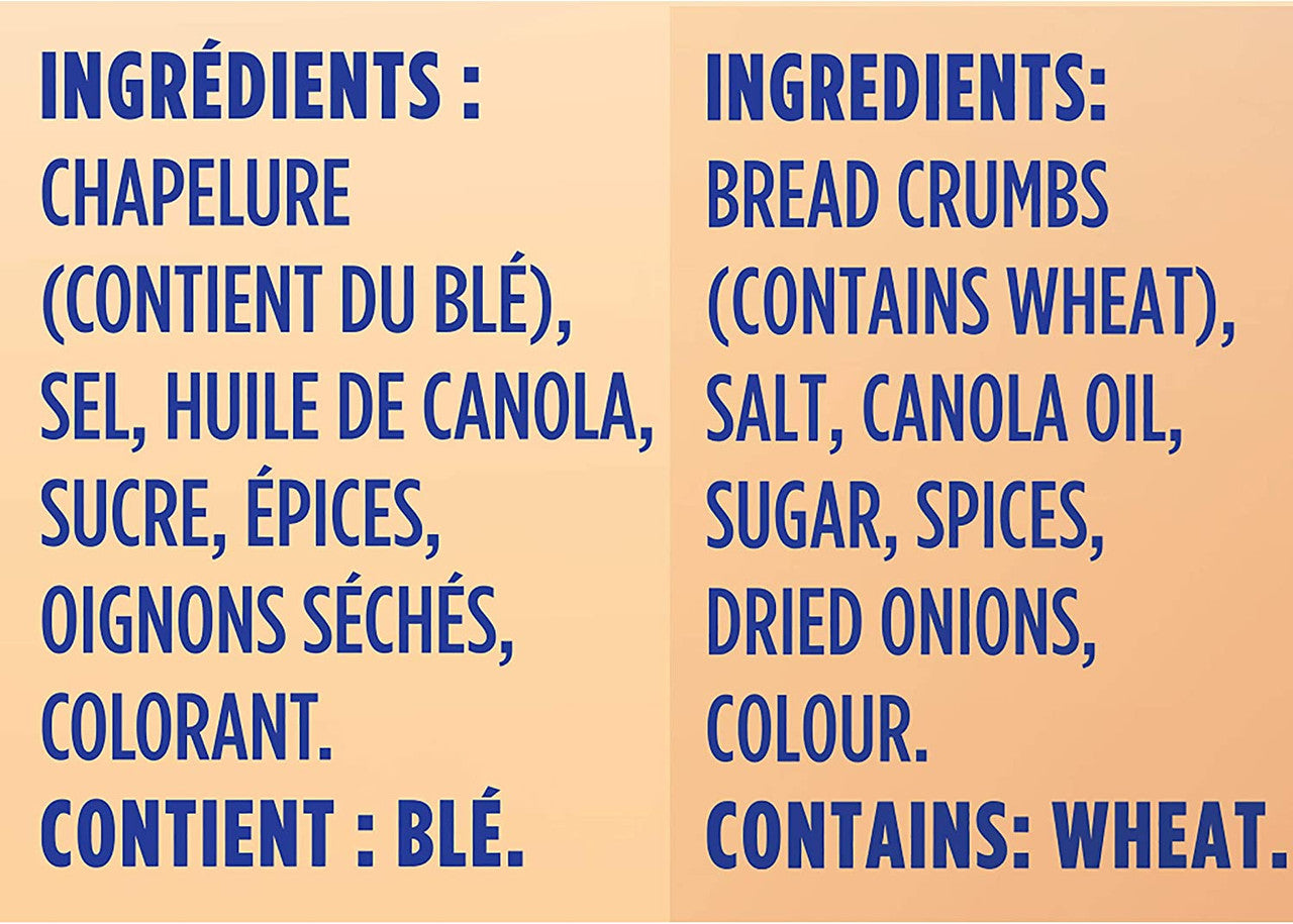 Kraft Shake 'n Bake Crispy Pork Coating Mix, 160g/5.6 oz. Box {Imported from Canada}