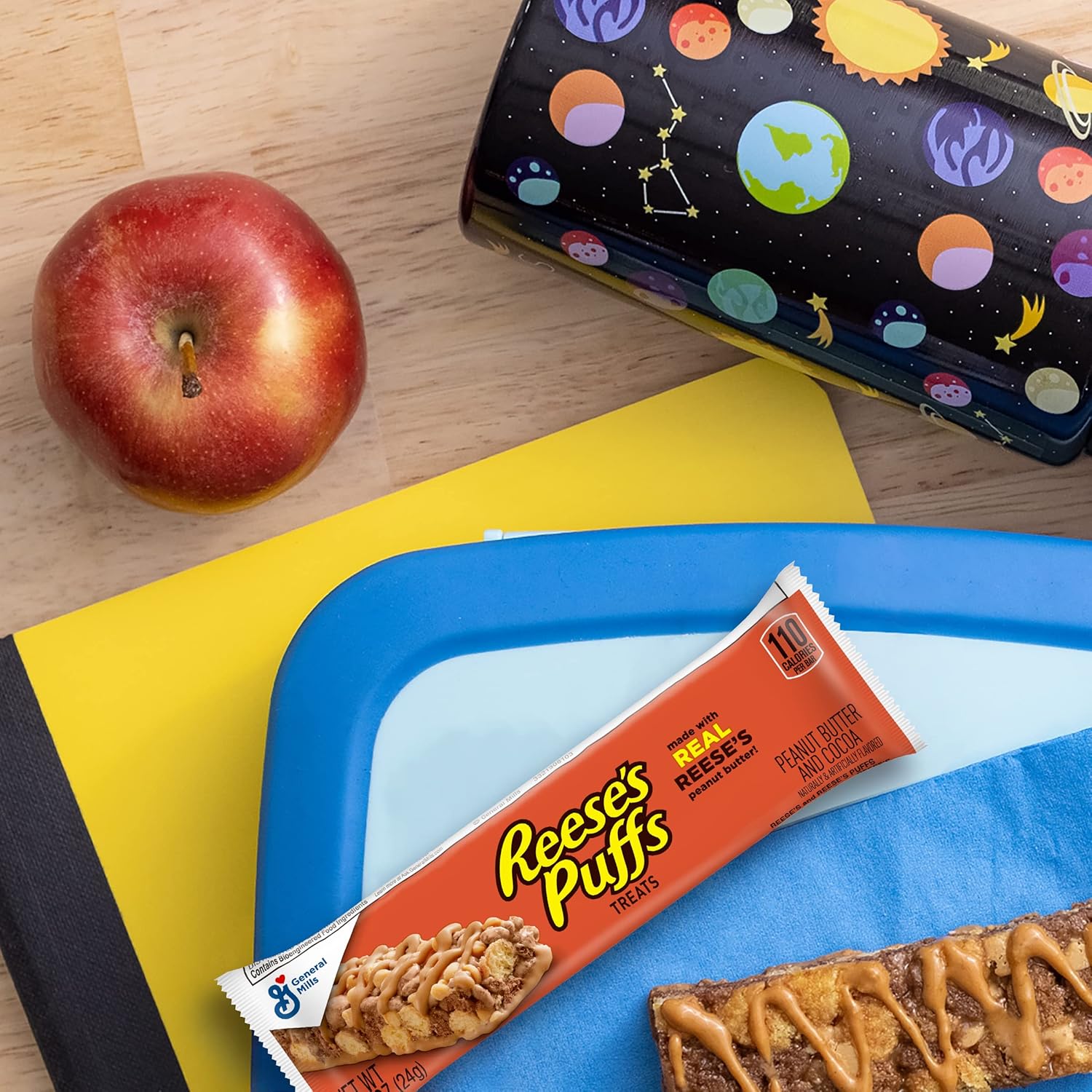 Reese's Puffs Peanut Butter & Cocoa Flavor Cereal Bas