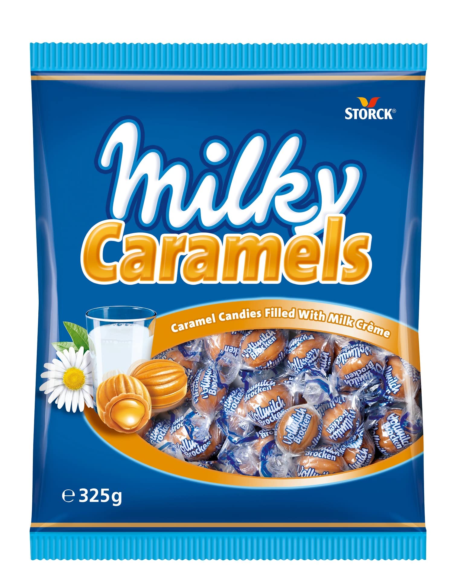 Vollmilch Brocken, Milkfuls Candies, 325g/11.4 oz. Bag