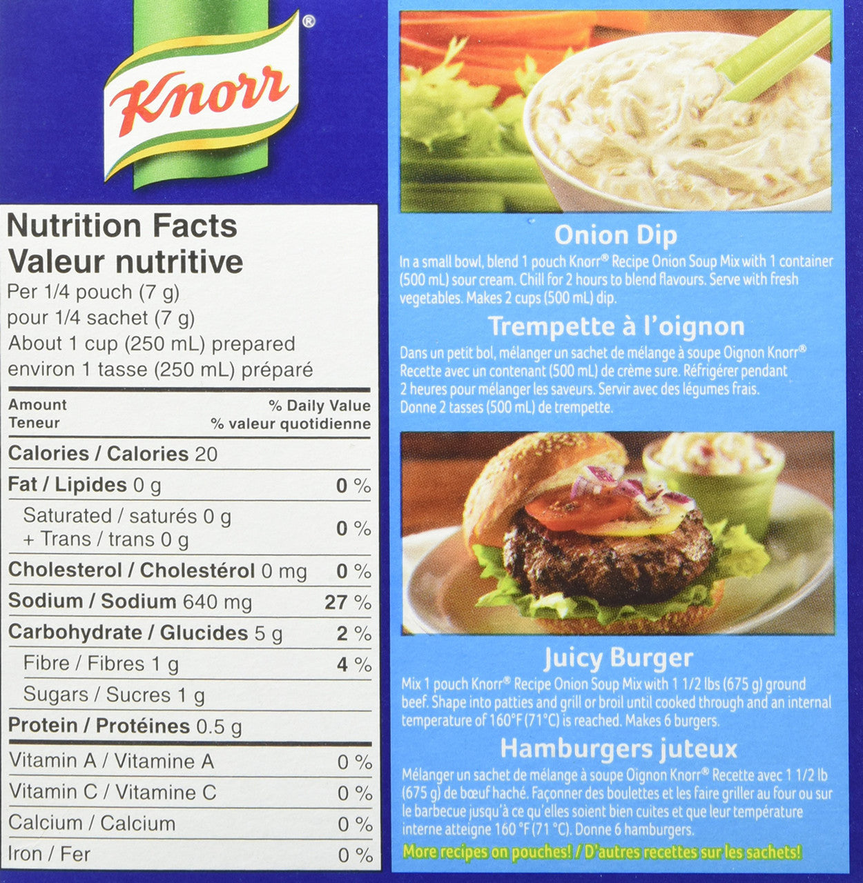 Knorr® Recipe Onion Soup Mix