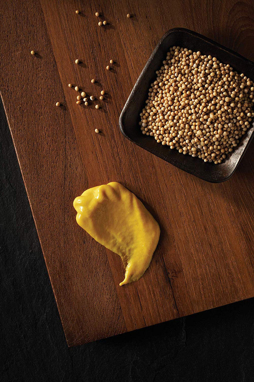 Keen's Prepared, Hot Mustard, 100ml/3.4 fl.oz., Case Pack 12 Count {Imported from Canada},