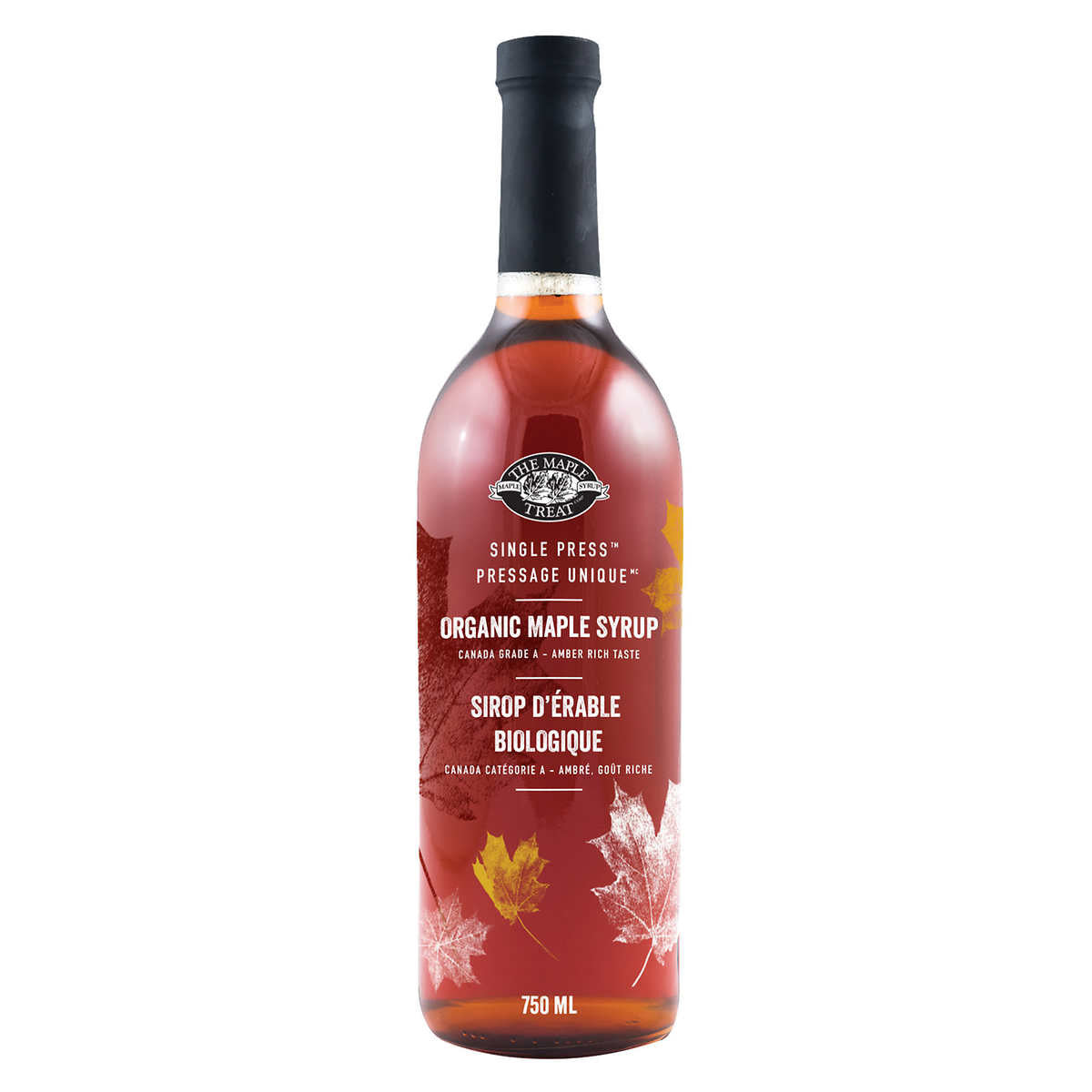 Lb Maple Treat Single Press Organic Maple Syrup