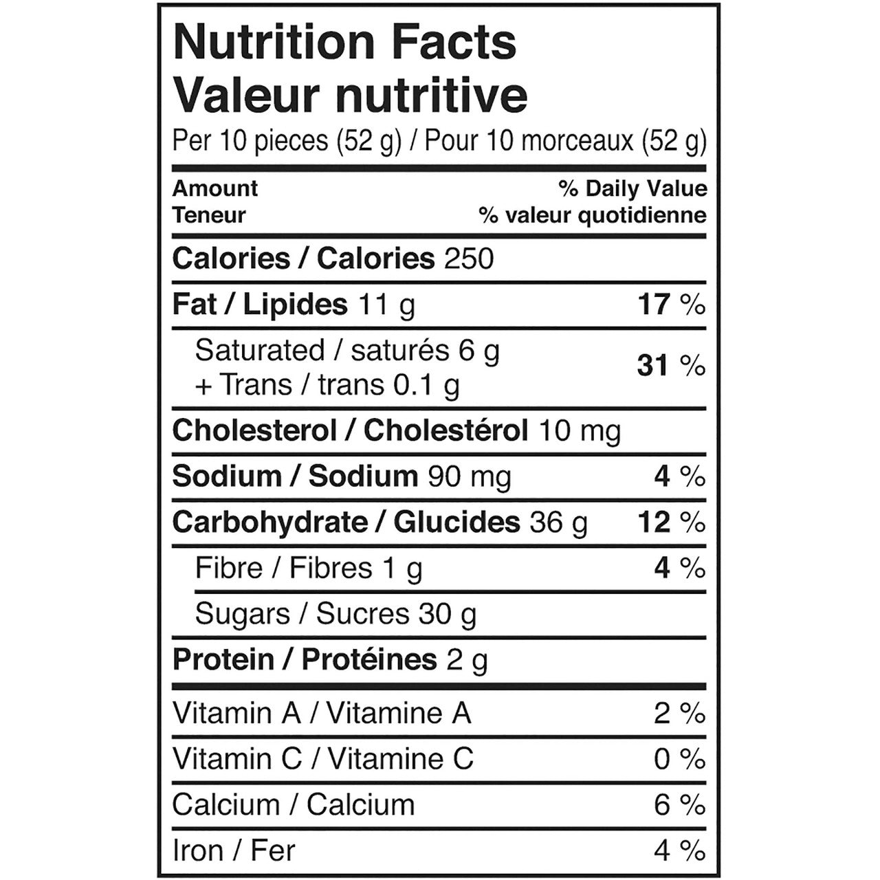 Nestle Rolo Caramel Multipack 4 x 52g/1.8 oz., {Imported from Canada}