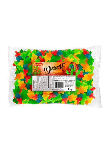 McCormicks, Desert Gummy Candy, Bulk Size, 1kg/35.3 oz., Bag, {Imported from Canada}