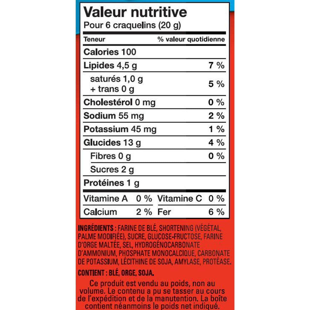 Ritz Low Sodium Crackers, 200g/7oz. (Imported from Canada)