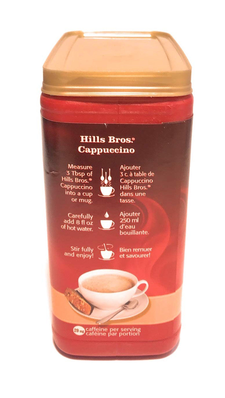Hills Bros. White Chocolate Caramel Cappuccino, 453g/16 oz., {Imported from Canada}