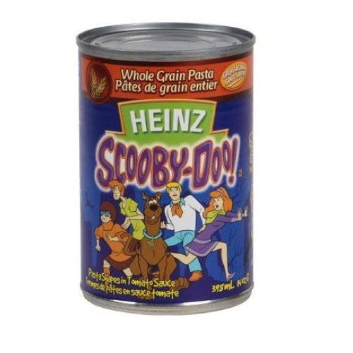 Heinz Scooby-Doo Pasta 398ml/13.4oz, Can, (Imported from Canada)