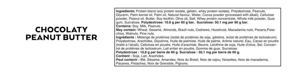 Atkins Protein Bars, Chocolaty Peanut Butter, 2g Sugar, 5-Count, {Imported from Canada}