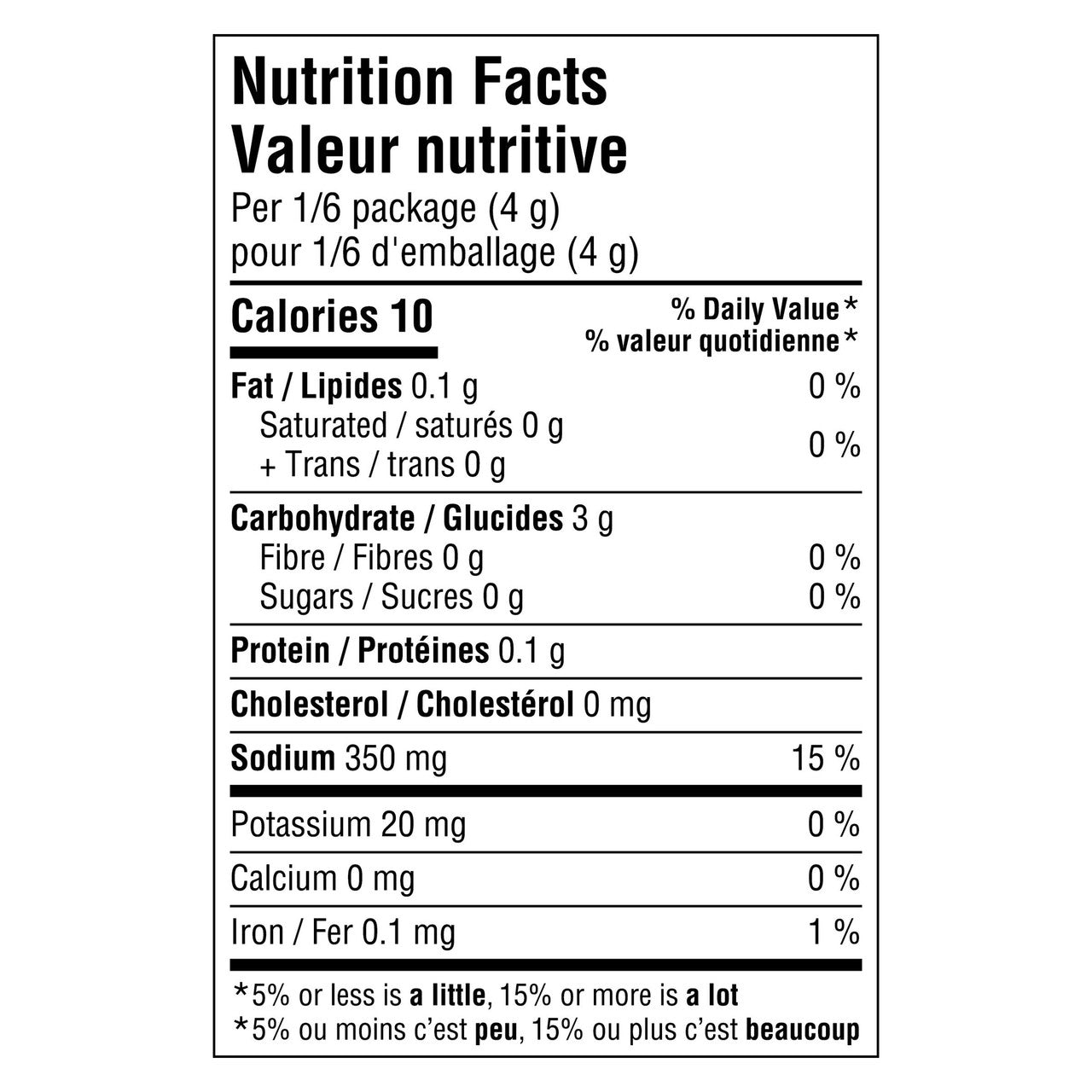 Old El Paso, Taco Seasoning Mix Mild , 24g/0.8oz., {Imported from Canada}