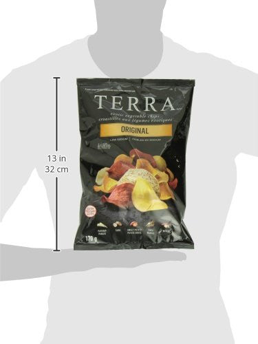 Terra Exotic Original Vegetable Chips, 170g/6 oz. (Imported from Canada)