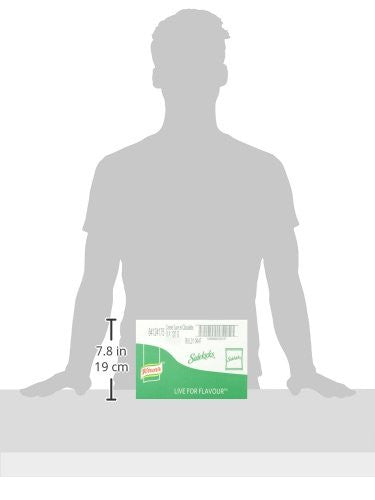 Knorr Sidekicks, Sour Cream & Chives Pasta Side Dish, 120g/4.2oz., 8ct, {Imported from Canada}