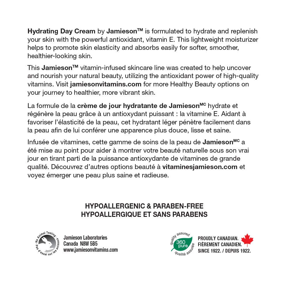 Jamieson ProVitamina E Hydrating Gel-Cream 60mL (2.1fl.oz.) {Imported from Canada}