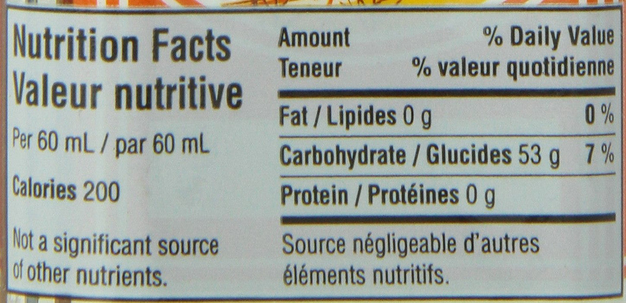 L B Maple Treat 125ml/4.2 oz.,  #1 Medium Maple Syrup {Imported from Canada}