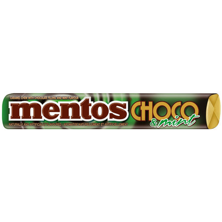 Mentos Choco and Mint (24ct x 38g) {Imported from Canada}