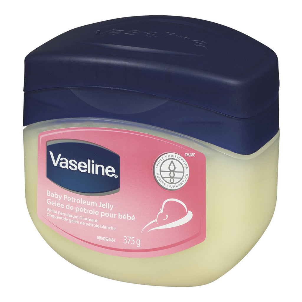 Vaseline Baby Petroleum Jelly 375g/13.2oz., {Imported from Canada}