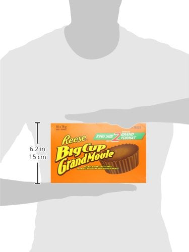 Reese's Peanut Butter Big Cup (Pack of 4) {Imported from Canada}