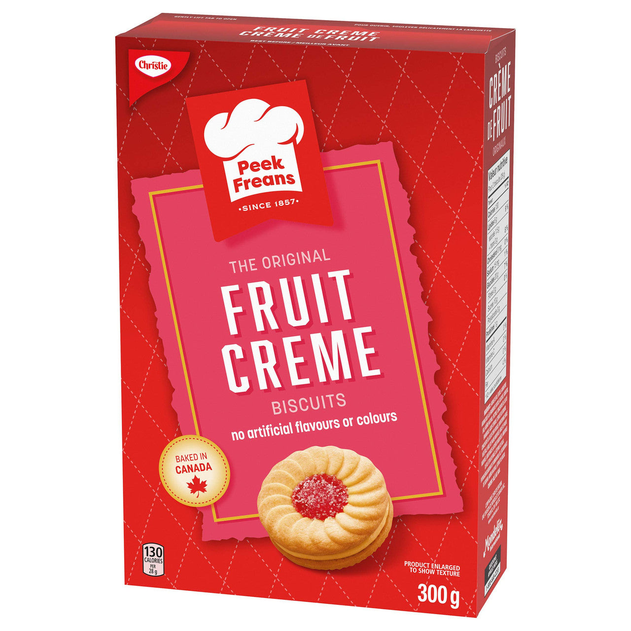 Peek Freans Fruit Creme Biscuits, 300g/10.6oz {Imported from Canada}