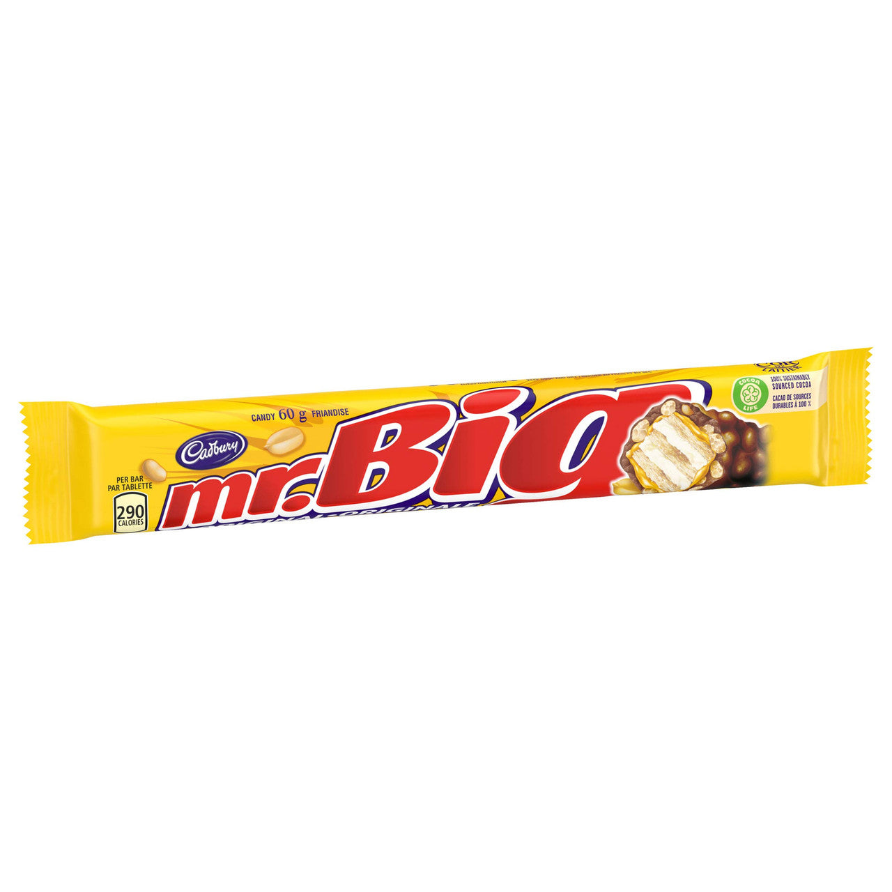 Cadbury Mr Big Original Chocolate, 60g {Imported from Canada}