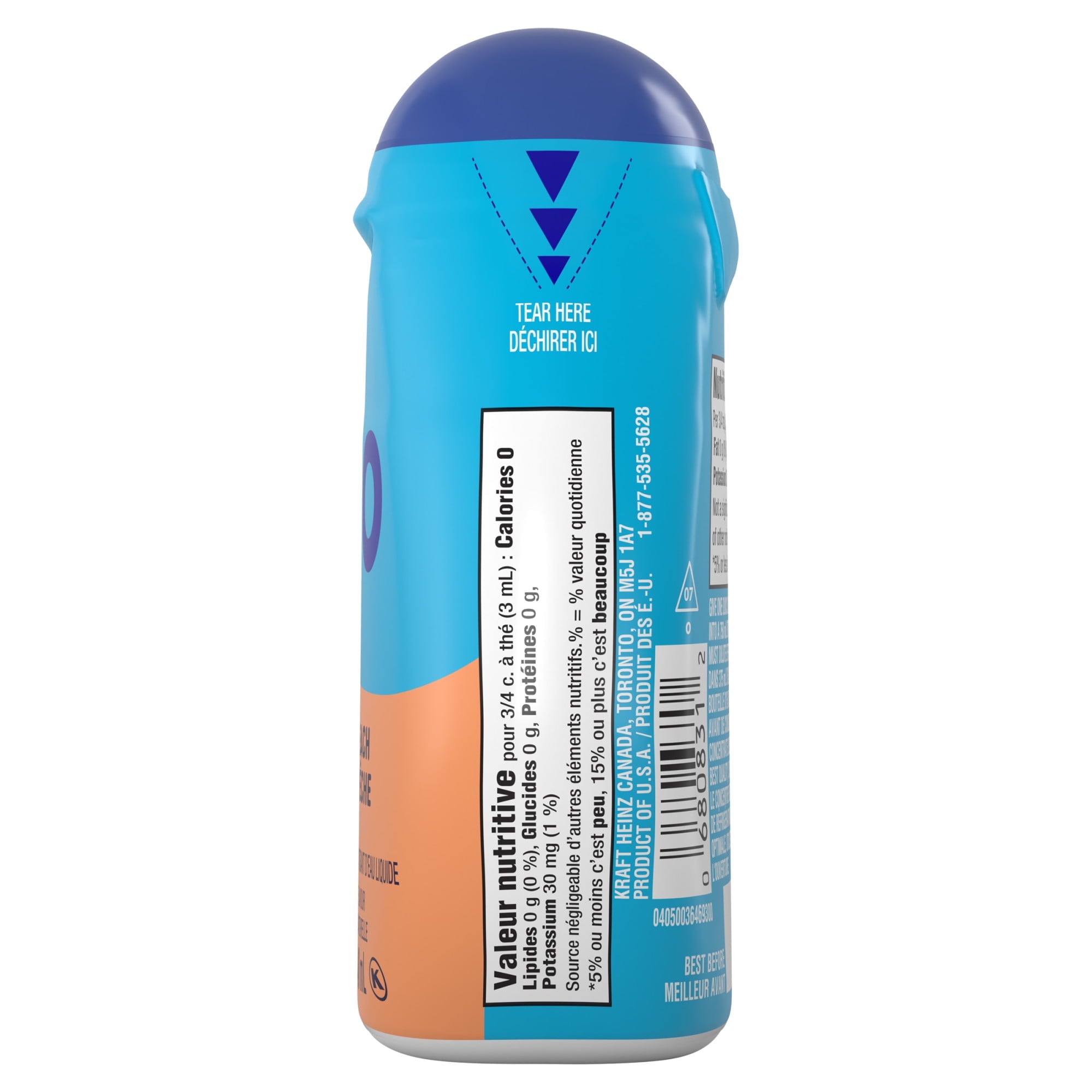 MiO Mango Peach Liquid Water Enhancer, 48mL/1.62oz,(12pk) {Imported from Canada}