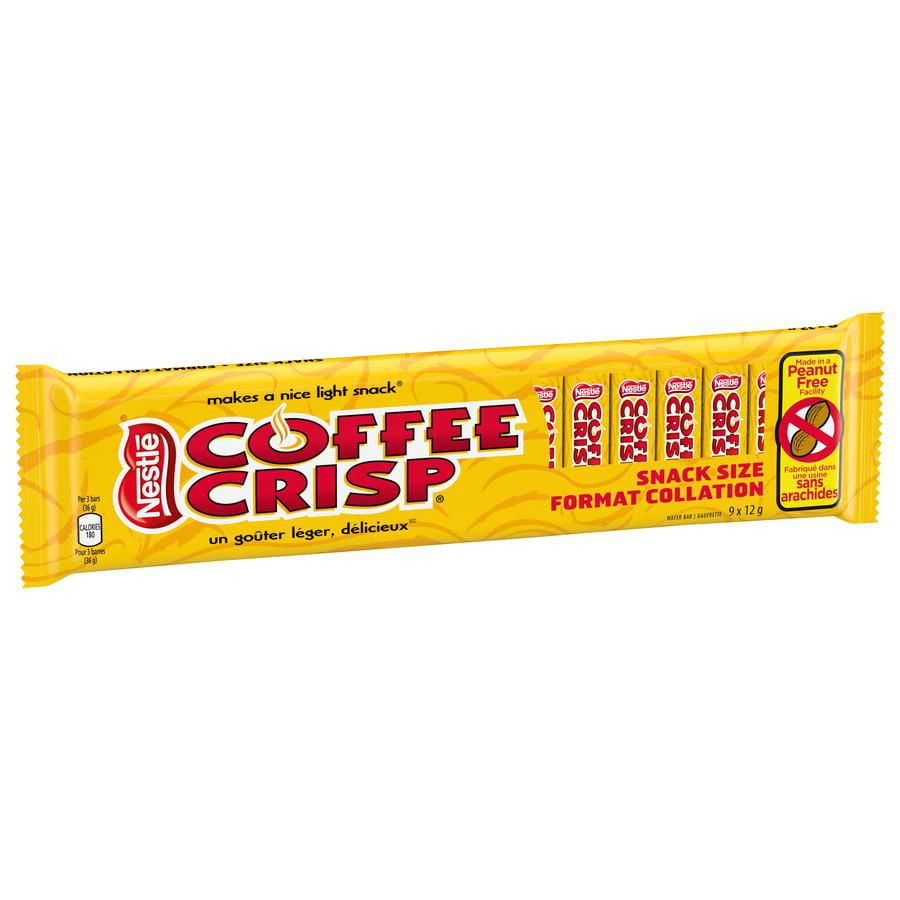 Nestle Coffee Crisp Snack Size Bars