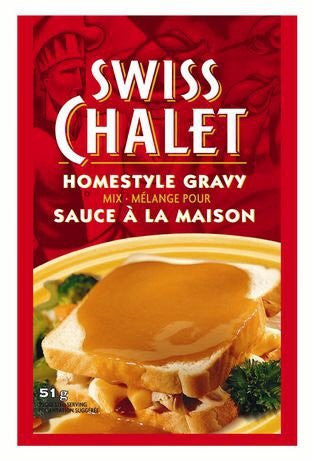 Swiss Chalet Homestyle Gravy 3 X 51g {Imported from Canada}