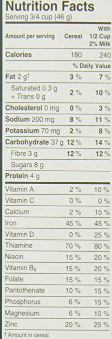 Kellogg's Just Right Cereal 475g/16.8oz, (Imported from Canada)
