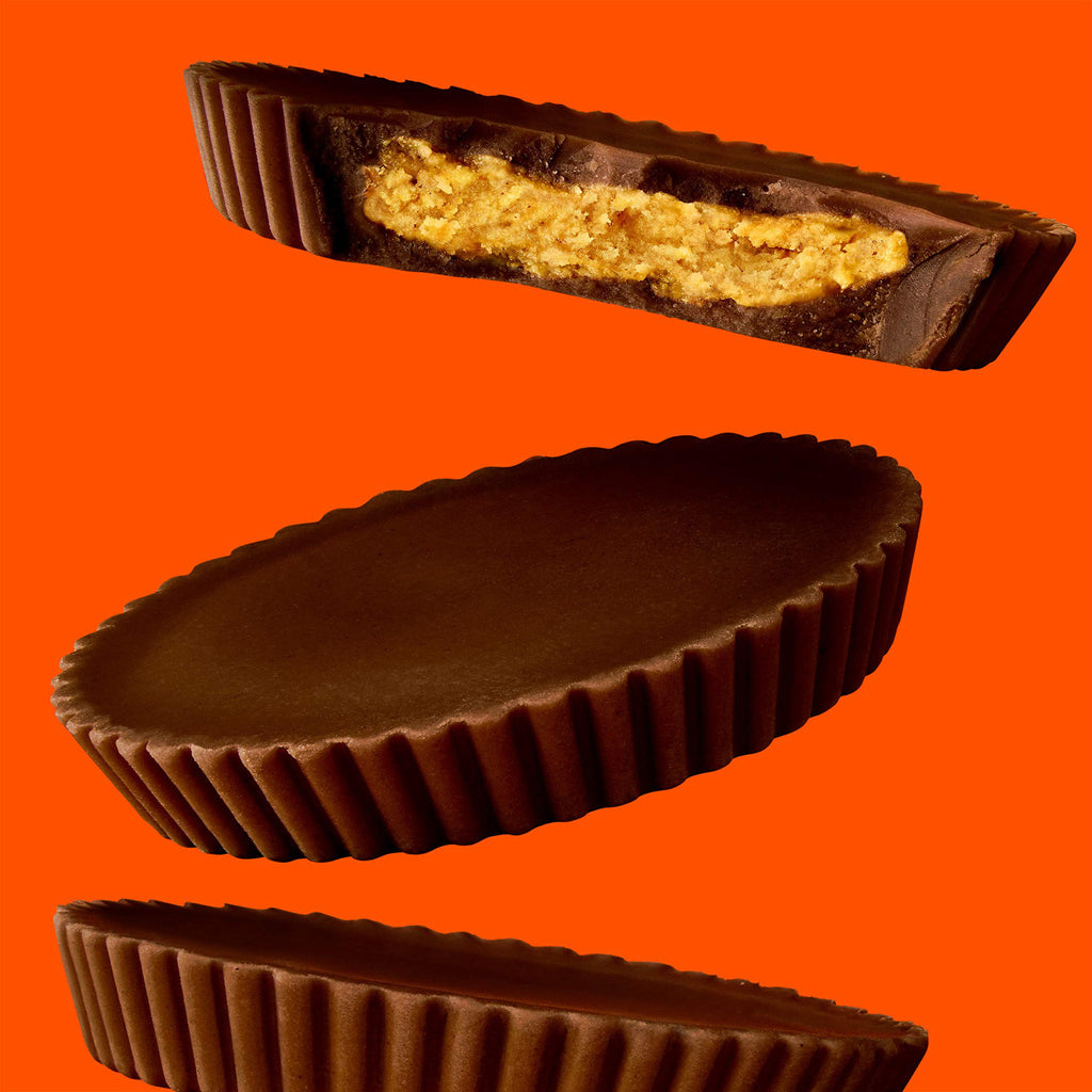 Reese's Thins Peanut Butter Cups Dark Chocolate, 165g/5.8 oz., {Imported from Canada}