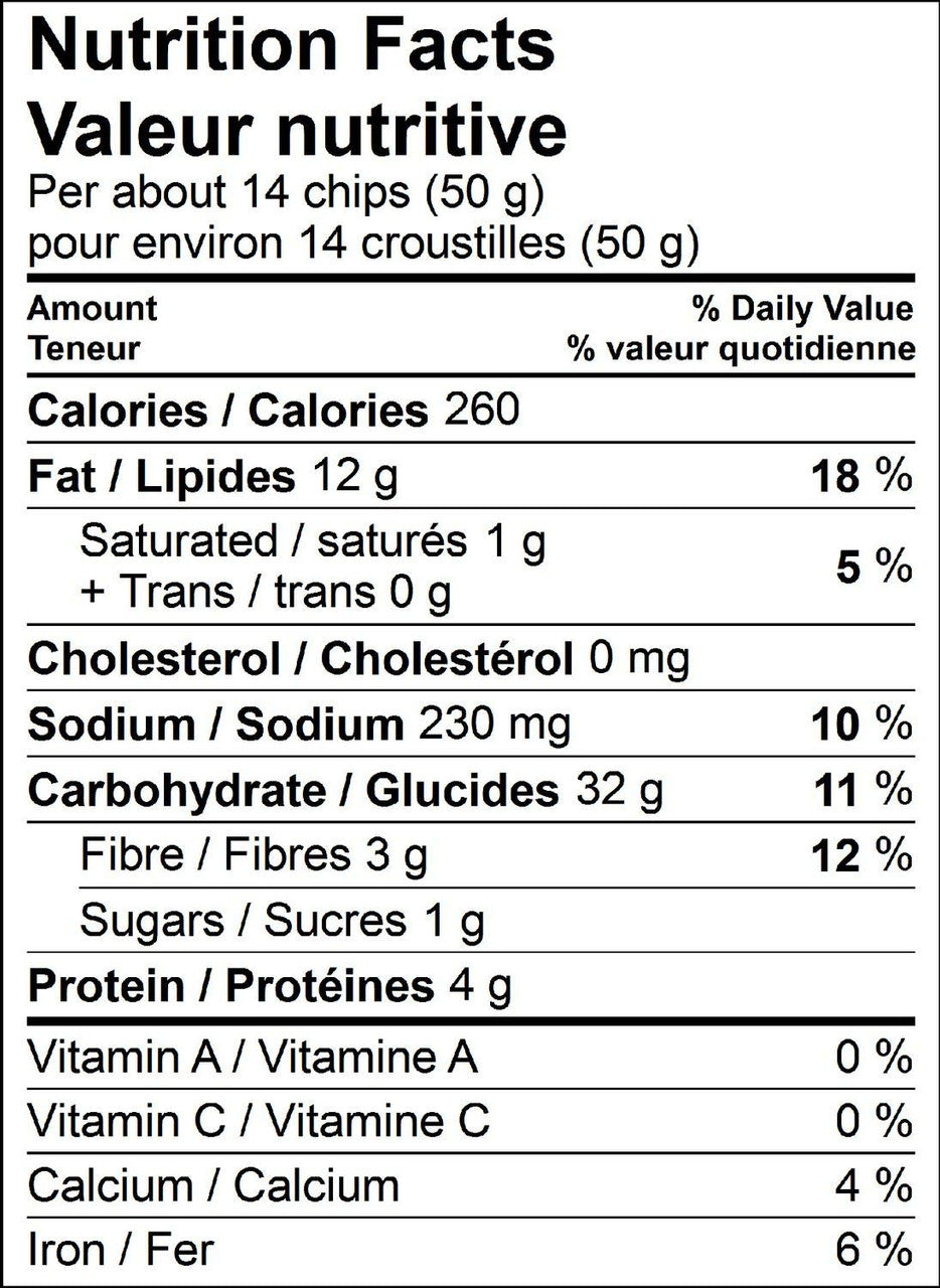 Old Dutch Restaurante Red & White Tortilla Chips, 300g/10.6oz, 3-Pack {Imported from Canada}