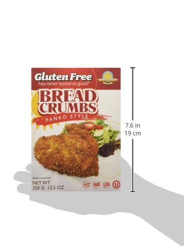 Kinnikinnick Panko Bread Crumbs, 12.5 oz {Imported from Canada}