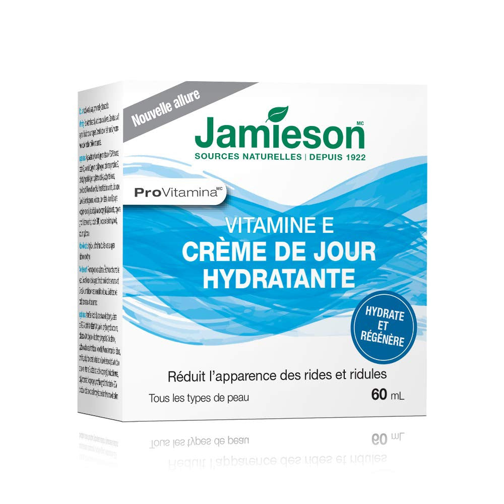 Jamieson ProVitamina E Hydrating Gel-Cream 60mL (2.1fl.oz.) {Imported from Canada}