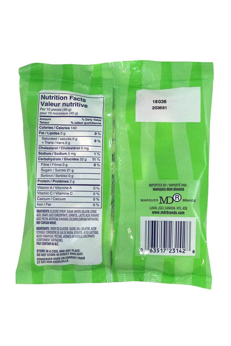 Lady Sarah, Gummy Mini Apple Rings, 120g/4.2oz., {Imported from Canada}