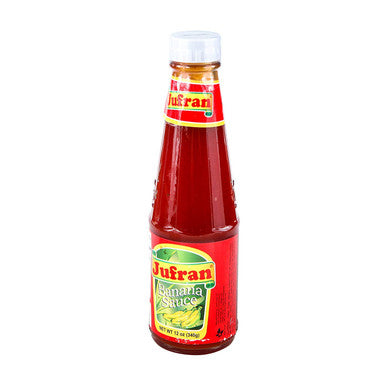 Jufran Banana Sauce Mild 340g/12 oz., {Imported from Canada}