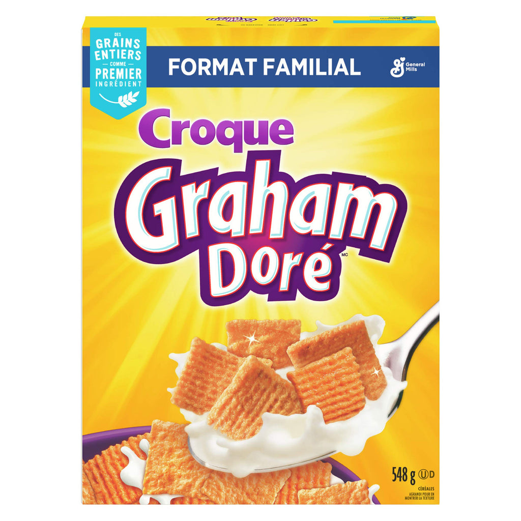 General Mills, Golden Grahams Cereal, Family Size, 548g/19oz., {Imported from Canada}