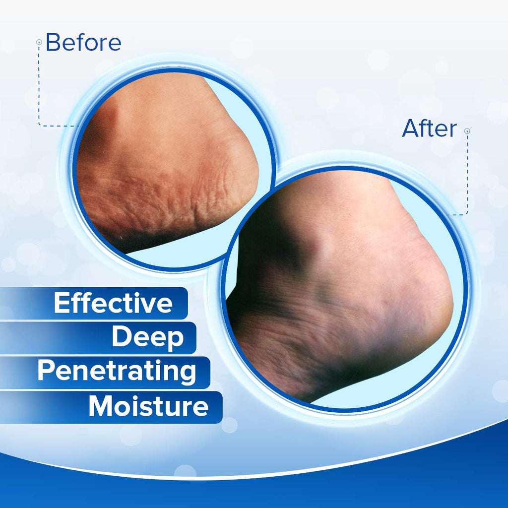 Dermal Therapy Actively Restores Moisture Heel Care 8Oz (240ml) {Canadian}