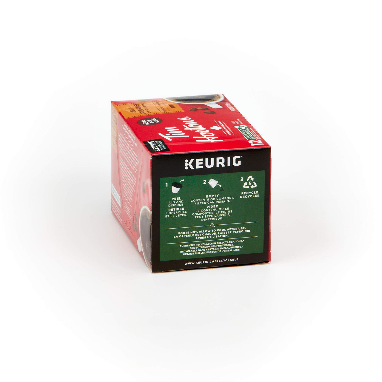 Tim Hortons 100% Colombian Single Serve K-Cups, 12 count