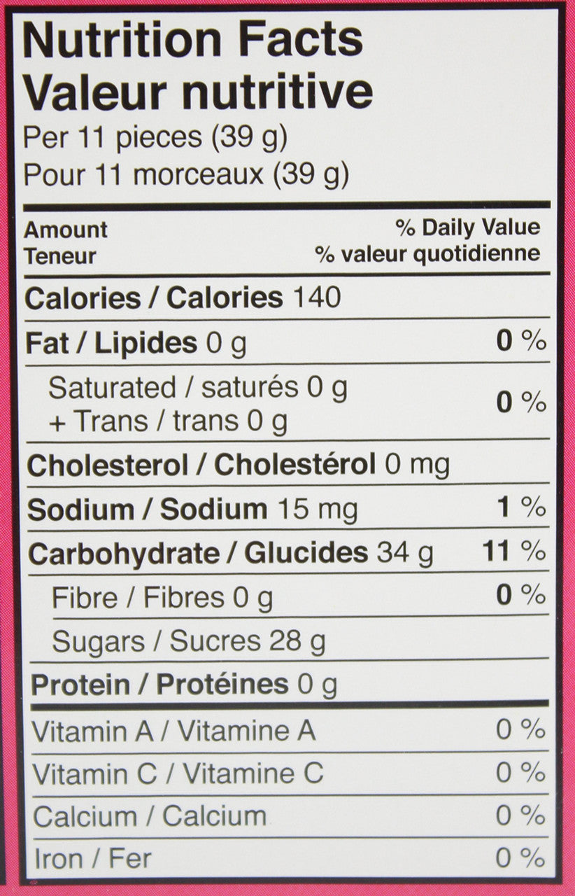 Maynards Swedish Berries Candy, 100g/3.5 oz, 2ct {Imported from Canada}