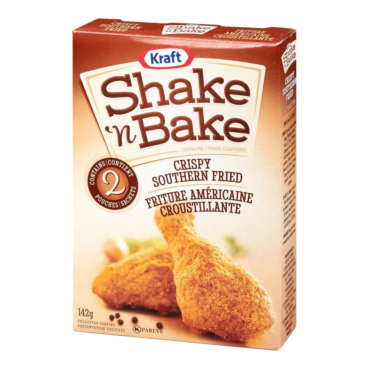 Shake 'N Bake Southern Fried Chicken Coating Mix, 142g/5 oz., {Imported from Canada}