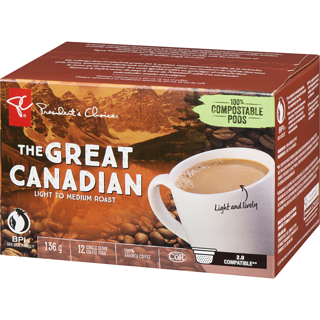 President's Choice The Great Canadian Coffee Keurig Pods 12ct {From Canada}