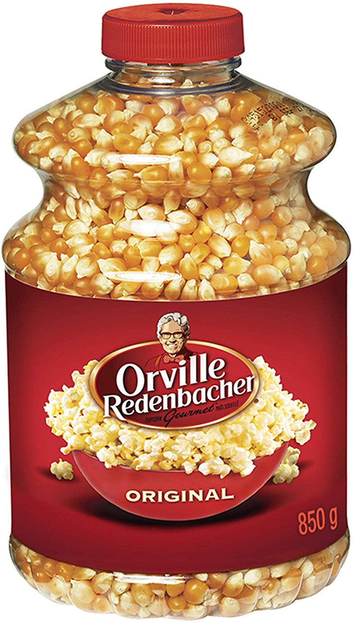 Orville Redenbacher's Popcorn - Kernels Original, 850g/30 oz. {Imported from Canada}
