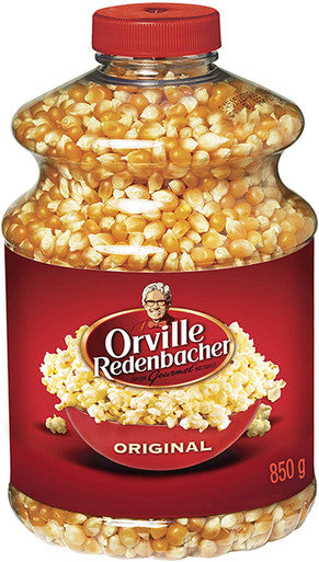 Orville Redenbacher's Popcorn - Kernels Original, 850g/30 oz. {Imported from Canada}