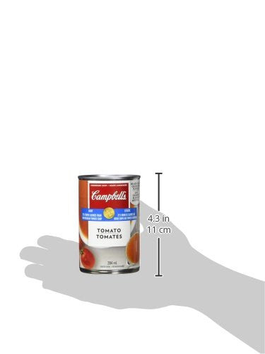 Campbell's Light Tomato Soup, 284ml/9.6 oz., (Imported from Canada)