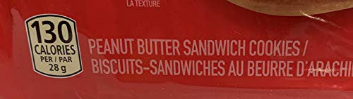 Nutter Butter Sandwich Cookies, Two Family Size, 453g/16 oz., Packages, {Imported from Canada}